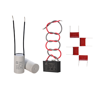 Tụ điện cho quạt và máy bơm nước