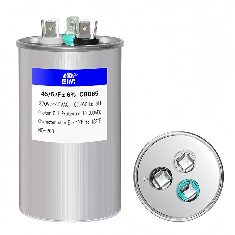 AC motor run capacitor CBB65 industrial grade