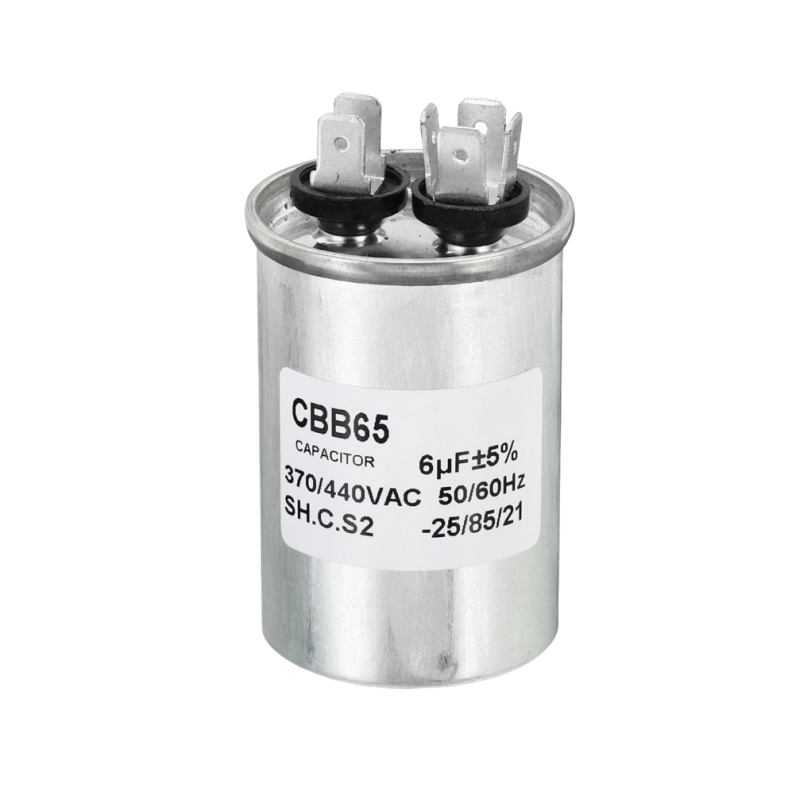 Polypropylene film CBB65 capacitor for AC fan motor