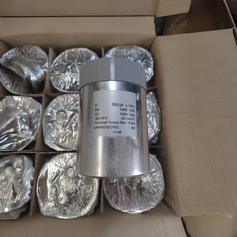 DC-Link Film Capacitor For HVAC Inverter Systems