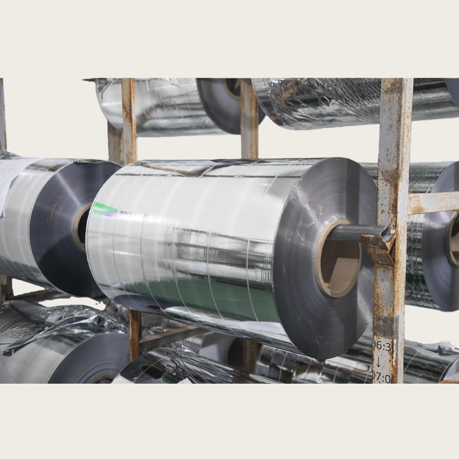 Self-Healing Metallized Film for Capacitors