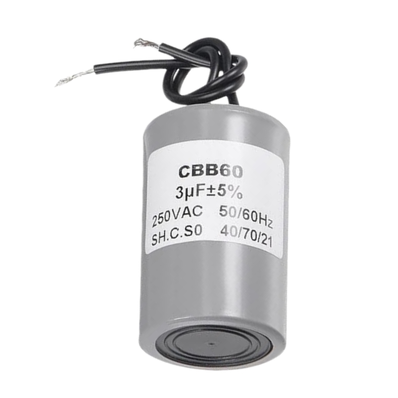 3uF CBB60 Motor Run Capacitor 250V