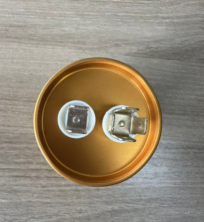 CBB65 AC motor run capacitor with aluminum case for HVAC and air conditioner applications