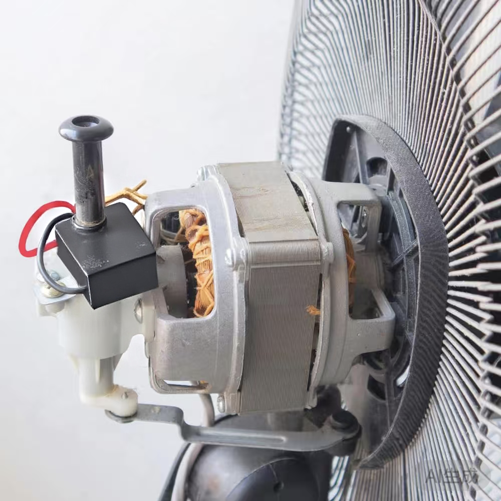 Hướng dẫn đơn giản cách thay thế tụ điện CBB61 trong thời tiết nóng.