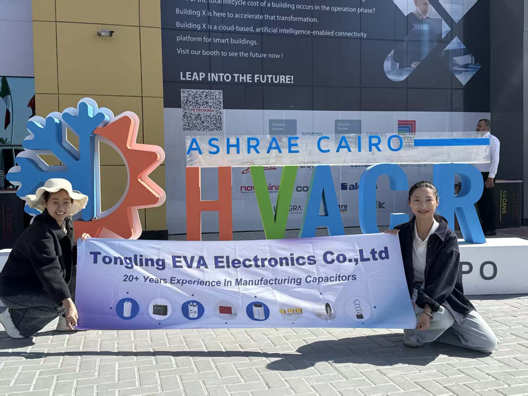 EVA đã có màn trình diễn thành công tại Triển lãm HVAC-R Ai Cập 2026.